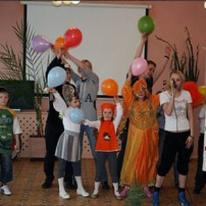 Болельщики «Динамо» навестили детей в Детском доме!