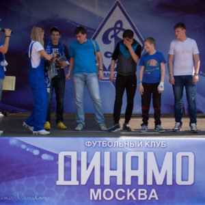 Поездка ребят из Новомосковска на матч с Краснодаром